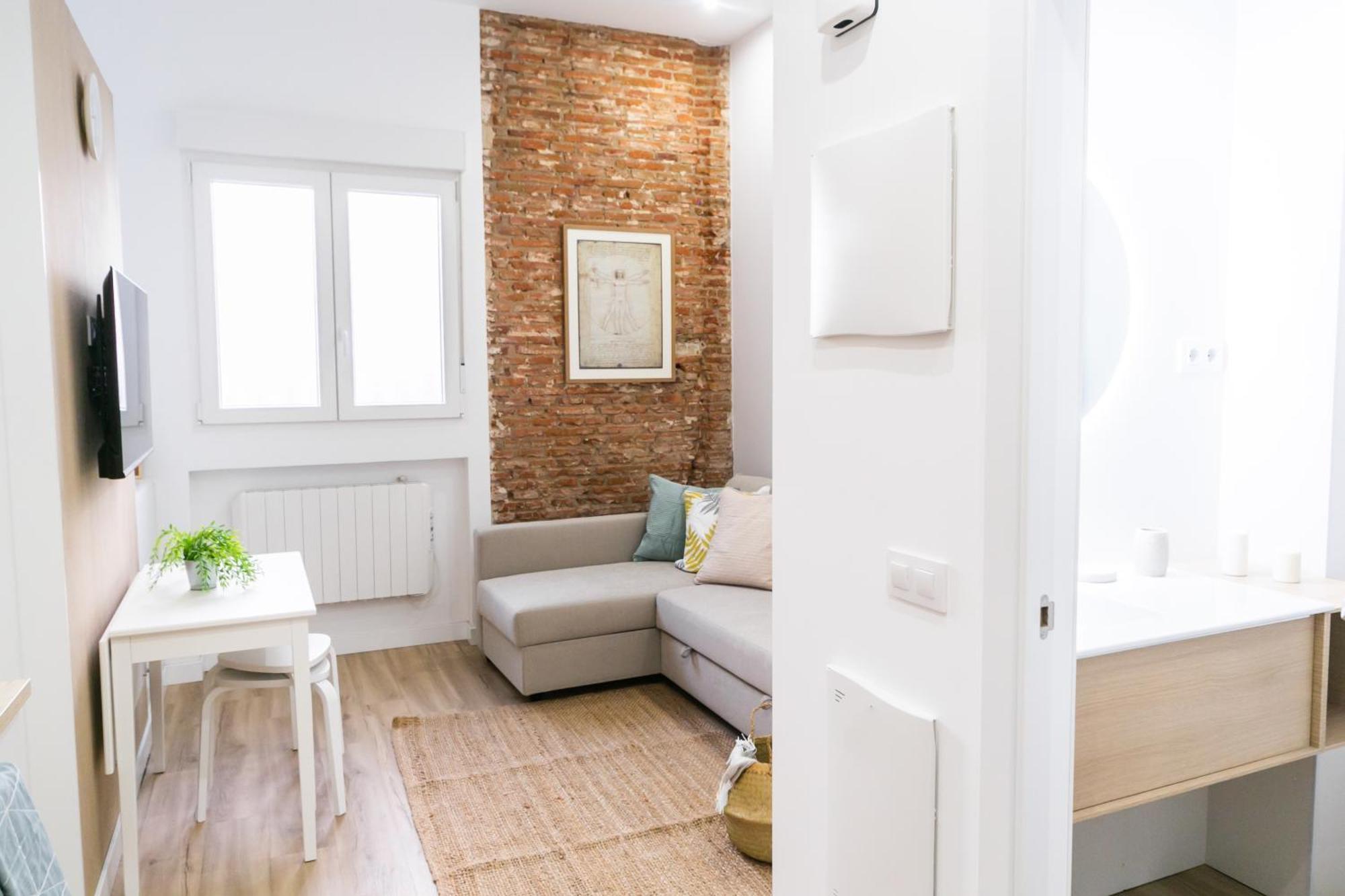 Ferienwohnung Confortable Y Practico Piso Reformado En Salamanca Madrid Exterior foto