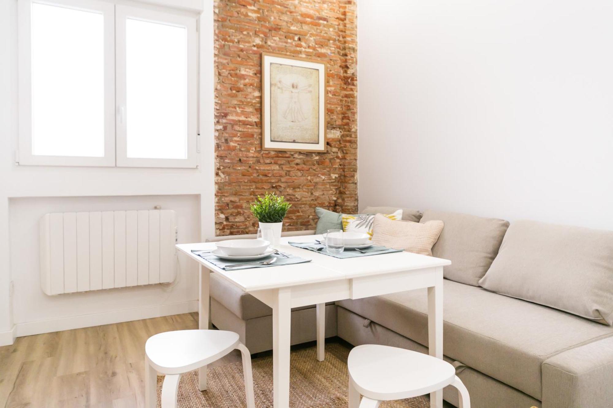 Ferienwohnung Confortable Y Practico Piso Reformado En Salamanca Madrid Exterior foto
